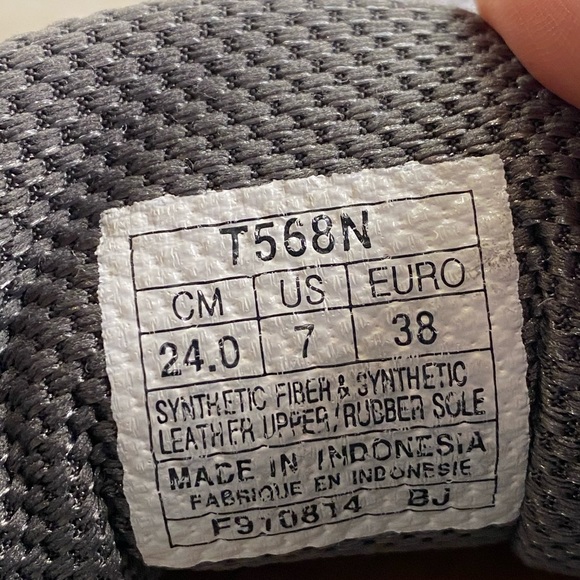 Asics Gel flux 2 womans running shoes t568n - Picture 8 of 8